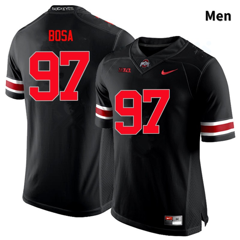 Men's Ohio State Buckeyes #97 Joey Bosa Black Limited College Stitched Football Jersey 23TM043FZ